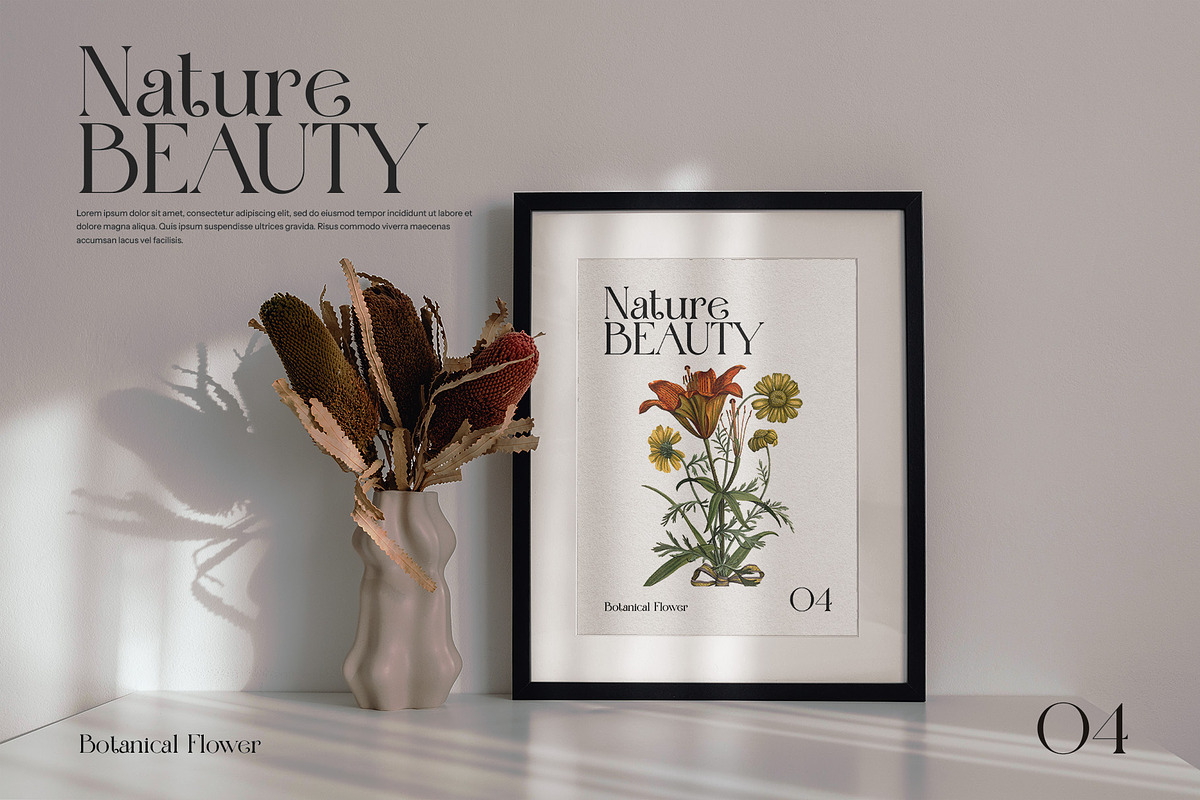Maglift Elegant Serif Font, a Serif Font by Perfectype (Photo 7 of 8)