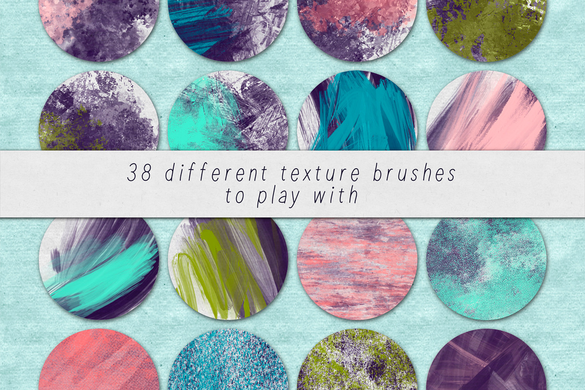 Textural Illustration for Procreate, a Brush Add-On by UPROOT (Photo 4 of 6)