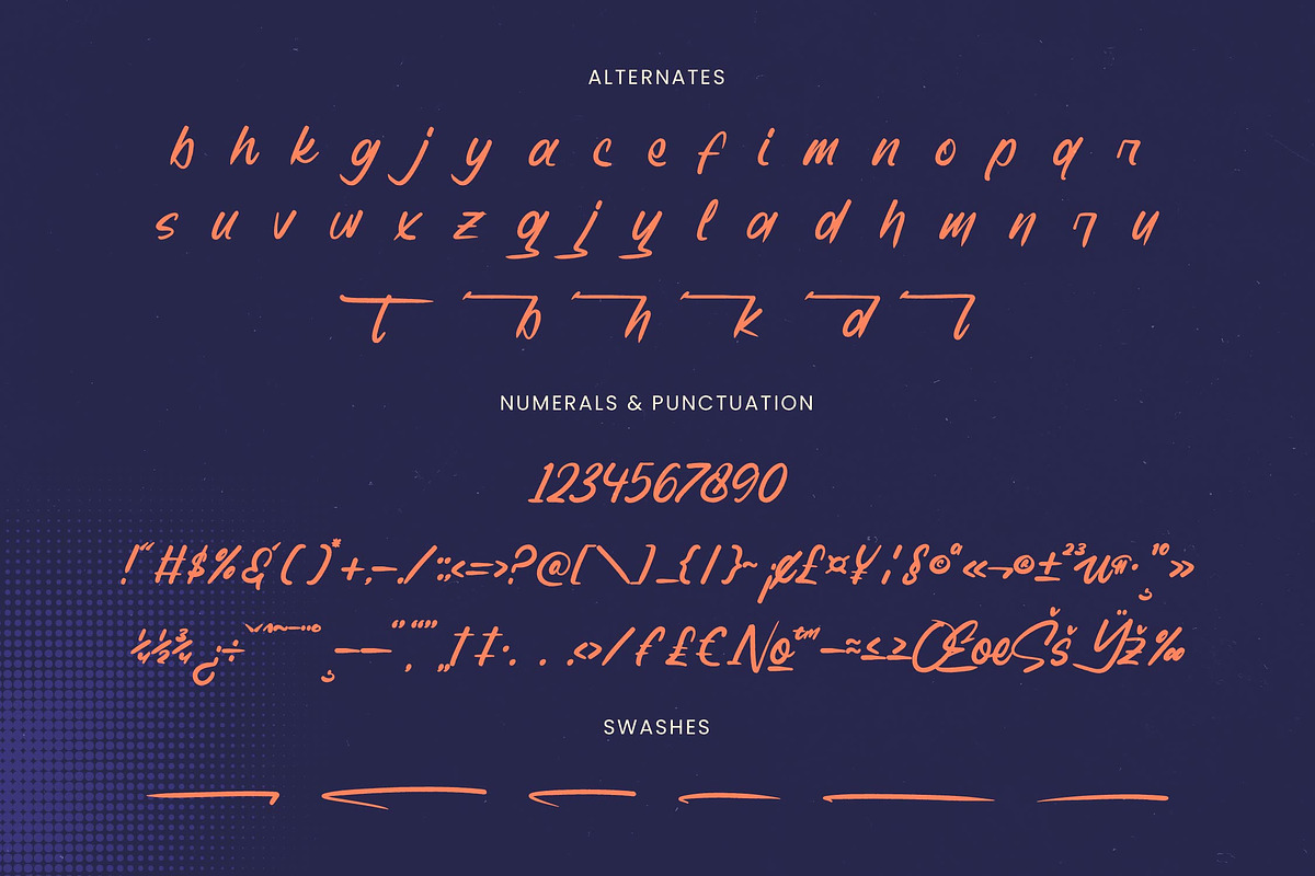 Ragtime Clansful Modern Brush Font, a Script Font by Letterena Studios Script (Photo 19 of 20)