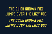 Spectrum | Strong Sport Font, a Sans Serif Font by Artiveko (Thumbnail 2 of 4)