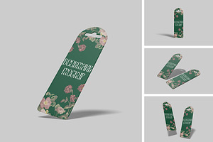 Bookmark Mockup, a Mockup by DxSLEX