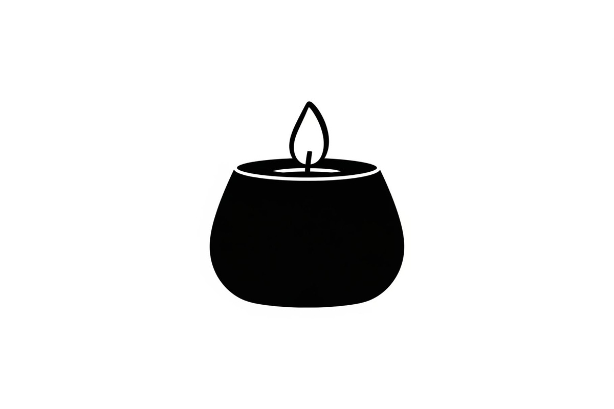 Candle Silhouette Vector Bundle, an Illustration by jahid234 (Photo 4 of 51)