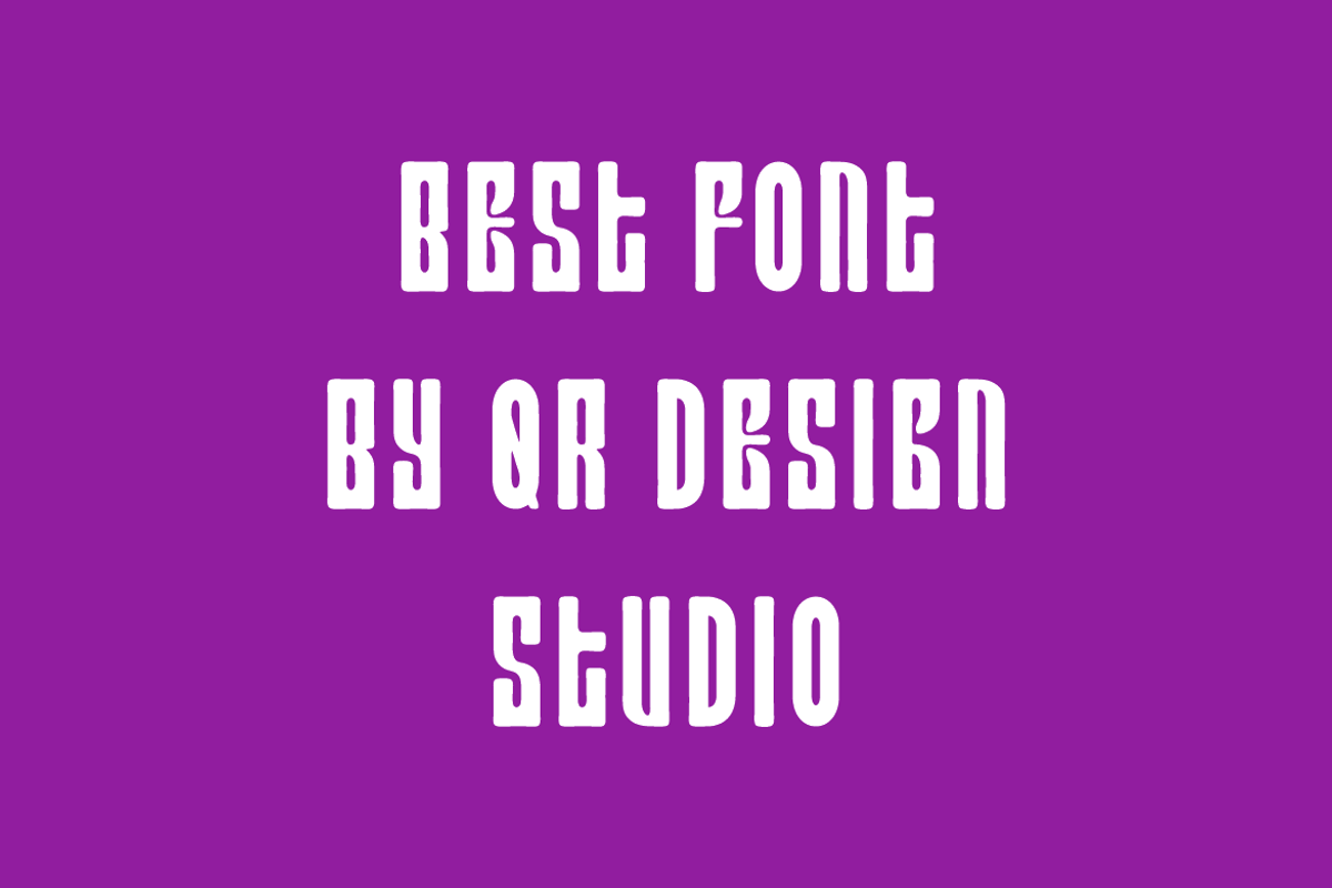 Caroyej - Condensed Font, a Sans Serif Font by QR Design Studio (Photo 3 of 6)