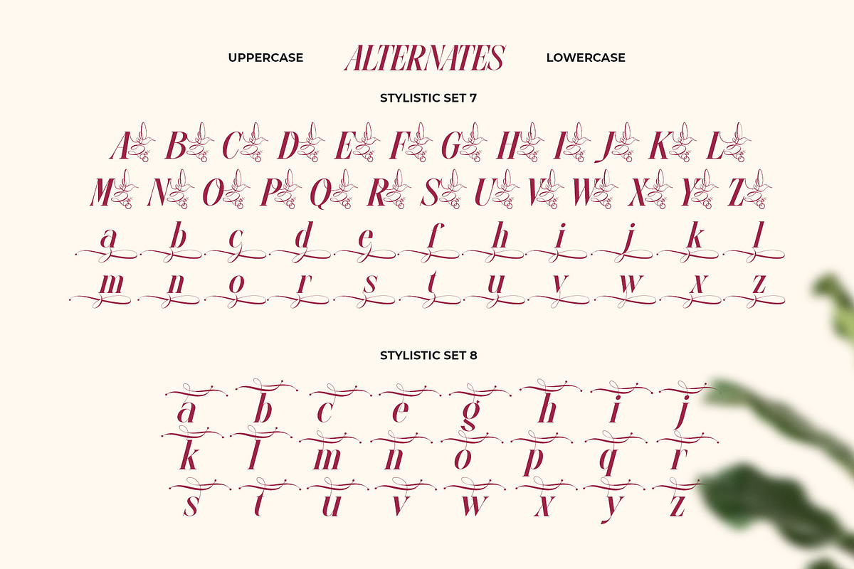 Glow More Typeface, a Serif Font by alit design (Photo 15 of 17)