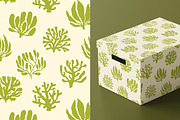Corals, seaweed seamless patterns, a Pattern Graphic by Good Studio (Thumbnail 8 of 9)