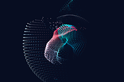GEO_DATA5 Vector Pack, a Background Graphic by codetoform (Thumbnail 9 of 11)