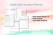 2026-2027 Student Planner, a Print Template by Adalin Shop (Thumbnail 6 of 13)
