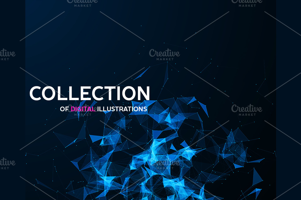 Abstract space backgrounds, a Technology Illustration by Julvil (Photo 8 of 10)