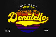 Donatello - new groovy script