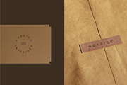 Scandinavian Logo Kit - AI, EPS, PSD, a Branding & Logo Template by Orca Design (Thumbnail 5 of 16)