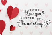 Baby Valentina, a Script Font by Megatype (Thumbnail 5 of 7)