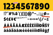 Bold Chunky Sans Font - Gastilo, a Sans Serif Font by Say Studio (Thumbnail 10 of 10)