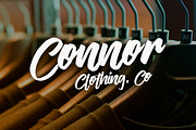 Vendetta Handstylish Font, a Script Font by Alif Devan R. (Thumbnail 13 of 15)