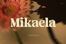 Mikaela Elegant Serif Font