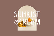 Kiyoka - A Vintage Sans Typeface, a Sans Serif Font by Megi Satyo Widodo (Thumbnail 5 of 7)