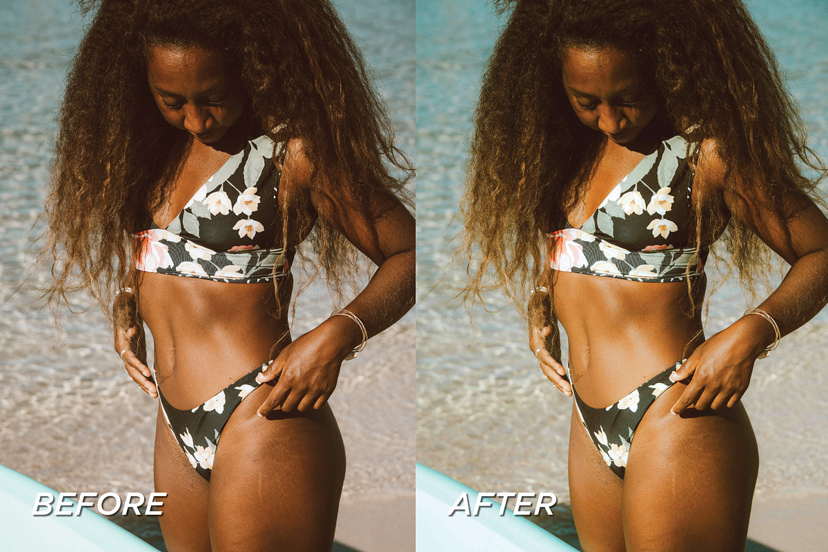 15 Beachy Lightroom Presets, a Palette Add-On by TheWayfarerShoppe (Photo 8 of 9)