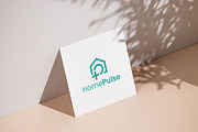 HomePulse  Medical & Smart Home Logo, a Branding & Logo Template by arhabib (Thumbnail 2 of 10)