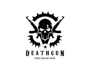 Death Gun Logo