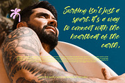 Fistgood Loutens - Bold Handwritten, a Script Font by stylishtype.co (Thumbnail 5 of 20)
