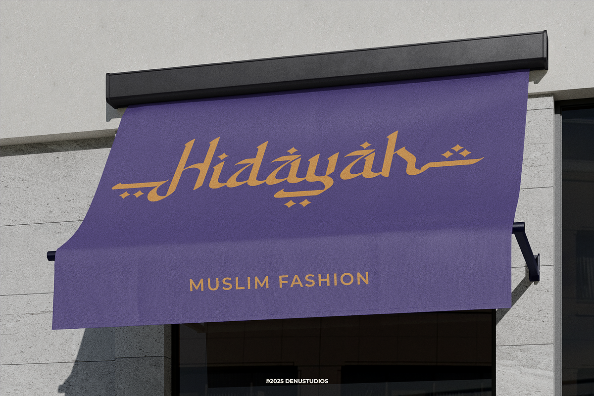 Barqah | Islamic Style Font, a Script Font by Denustudios (Photo 9 of 12)