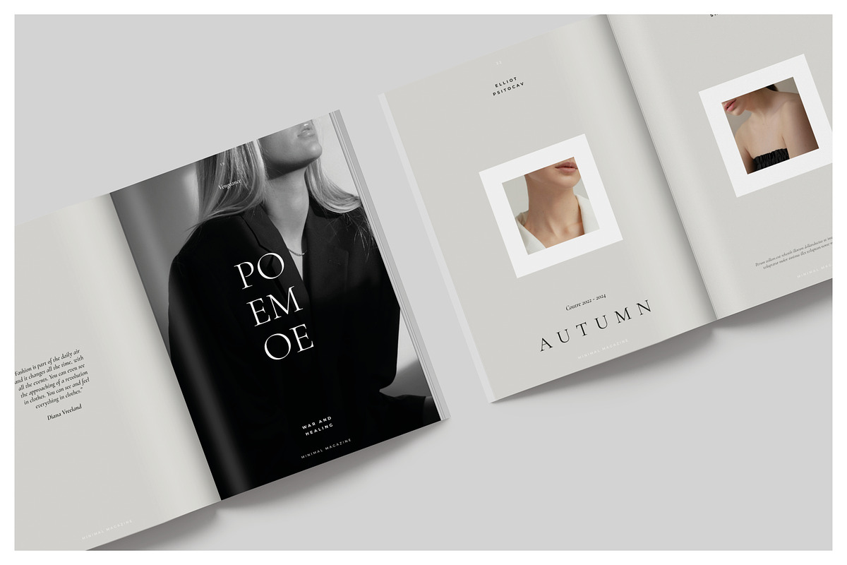 ALEXIS Editorial Lookbook, a Magazine Template by Arif Tri Ananta (Photo 4 of 14)