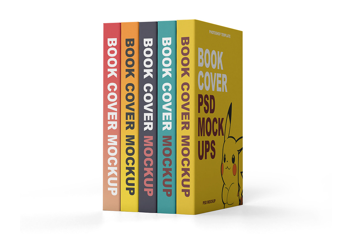 Book Cover Mockup, a Product Mockup by mockupbuys (Photo 8 of 11)