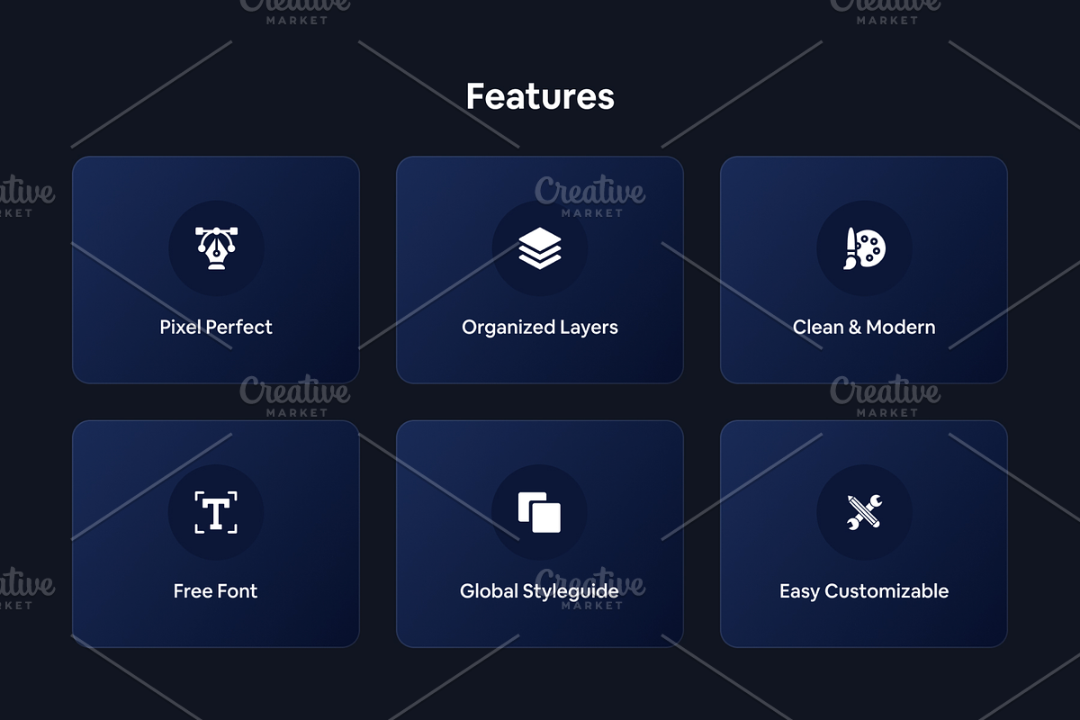 Viper - Crypto Wallet App UI Kit, an App Template by Pixency (Photo 4 of 6)