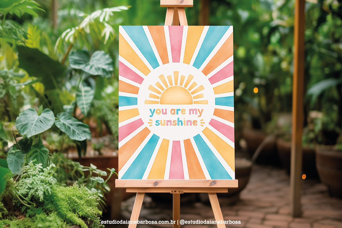 First Trip Around the Sun (Candy), an Illustration by Estudio Daiane Barbosa (Photo 8 of 9)