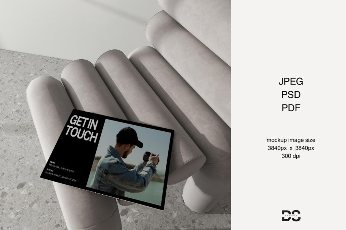Stationery Mockup S224001, an Advertising Mockup by DSTUDIO888 (Photo 2 of 3)
