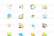 25 B2B SaaS Operations & Growth Icon, an Icon by IconBunny (Thumbnail 2 of 2)