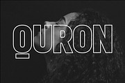 Quron Display typefaces + webfonts, a Font by Webhance Studio (Thumbnail 2 of 5)