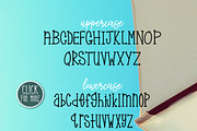 Sunny Beach a Handwritten Typeface, a Slab Serif Font by Kitaleigh (Thumbnail 3 of 3)