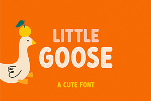 Little Goose Cute Font