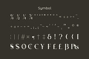 Bloofiqt, a Serif Font by Rishsketch (Thumbnail 11 of 13)