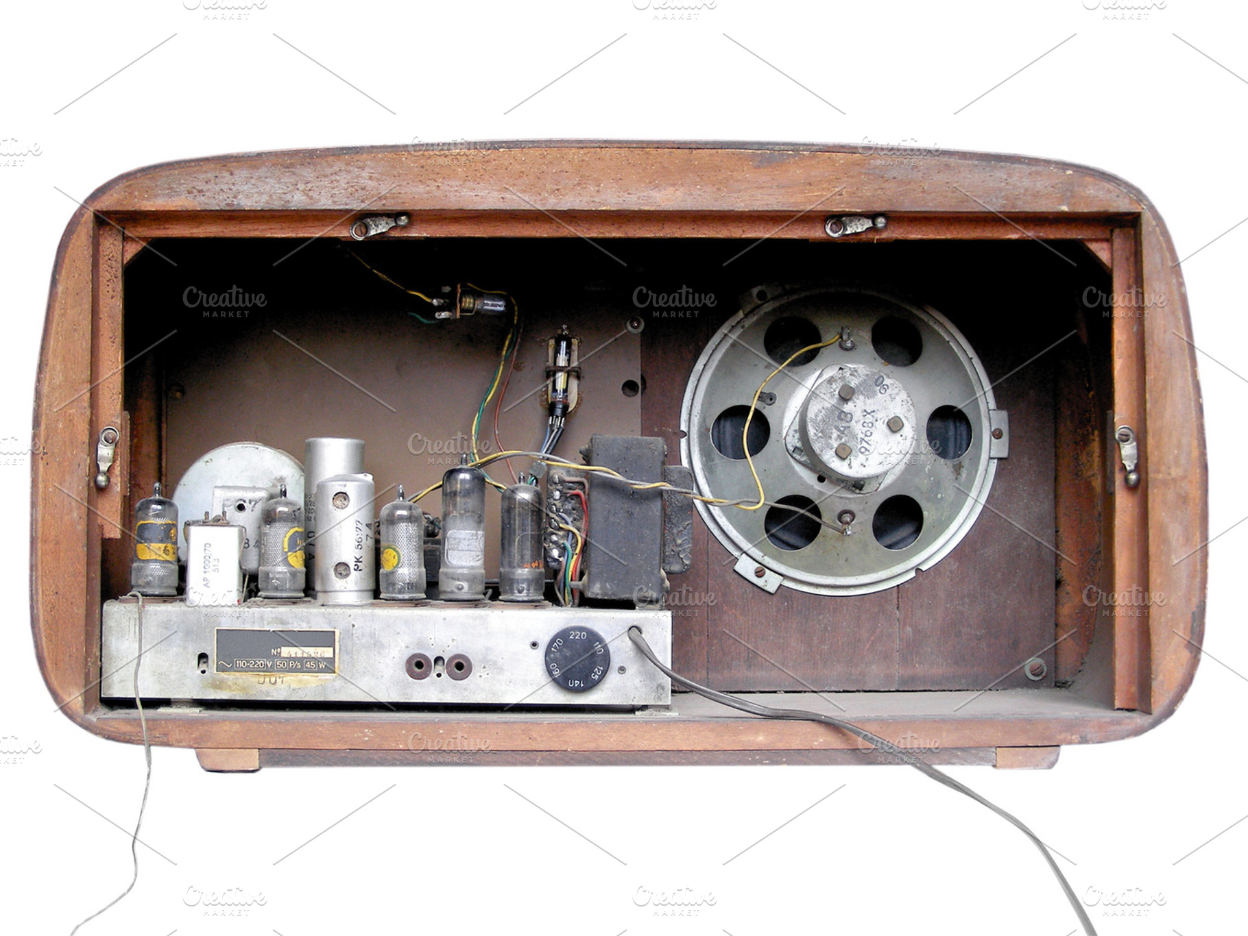 Old Radio Stock Photo Containing Radio And Tuner