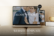 Showit Website Template | Photo, a Websites & App Template by Rosetta Lane Design (Thumbnail 1 of 10)