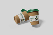 Coffee Cup Mockup, a Packaging Mockup by Pikachudesign (Thumbnail 5 of 5)
