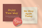 Chunky Groovy Fancy Font, a Font by Brand_Hero (Thumbnail 8 of 12)
