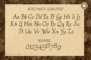 Northwick Press - Heritage In Print, a Serif Font by Setara Langit CreativeStd (Thumbnail 11 of 15)