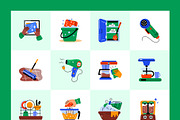 Household and Cleaning, a Duotone Icon by Vectors Market (Thumbnail 8 of 9)