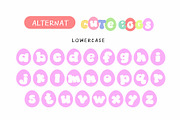 Cute Eggs Font, a Handwritten Font by KengGraphic (Thumbnail 8 of 10)