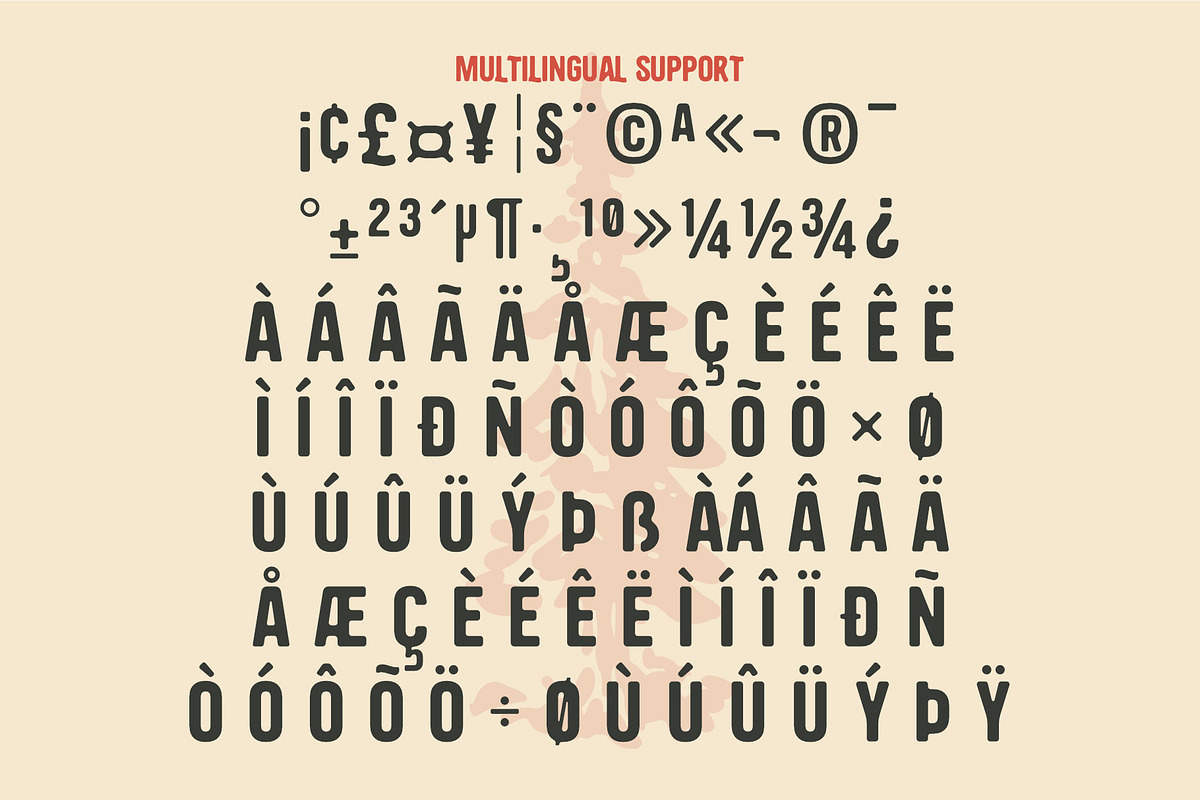 Cuppertinos – Vintage Hand Typeface, a Handwritten Font by MovinkGraphicStudio (Photo 4 of 7)