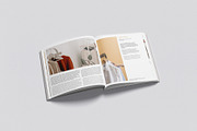 Square Magazine Mockup, a Books & Magazine Mockup by scribrostudio (Thumbnail 7 of 9)