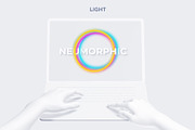 Neumorphic PowePoint Presentation, a Presentation Template by Abert (Thumbnail 4 of 22)