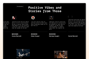 Reelix Video Production Template, a Landing Page Template by Flow Samurai Templates (Thumbnail 3 of 4)