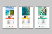 Minimalist Modern Calendar 2027, a Stationery Template by MightyDesign (Thumbnail 2 of 8)