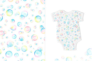 Watercolor Bubbles