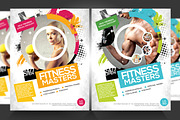 Fitness/Gym Business Promotion Flyer, a Flyer Template by Satgur Graphic Design (Thumbnail 1 of 3)