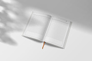 Notebook Lined Blank Paper Template, a Stationery Template by Design Zone (Thumbnail 4 of 6)