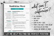 Educator RESUME Template Teacher CV, a Resume Template by LevelUpResume (Thumbnail 4 of 5)